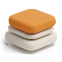 Camadas empilhadas